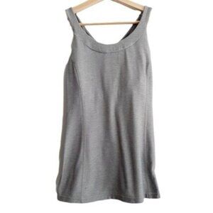 LULULEMON Tank Top Built-in-Bra Strappy Back Sz 8 Flawed